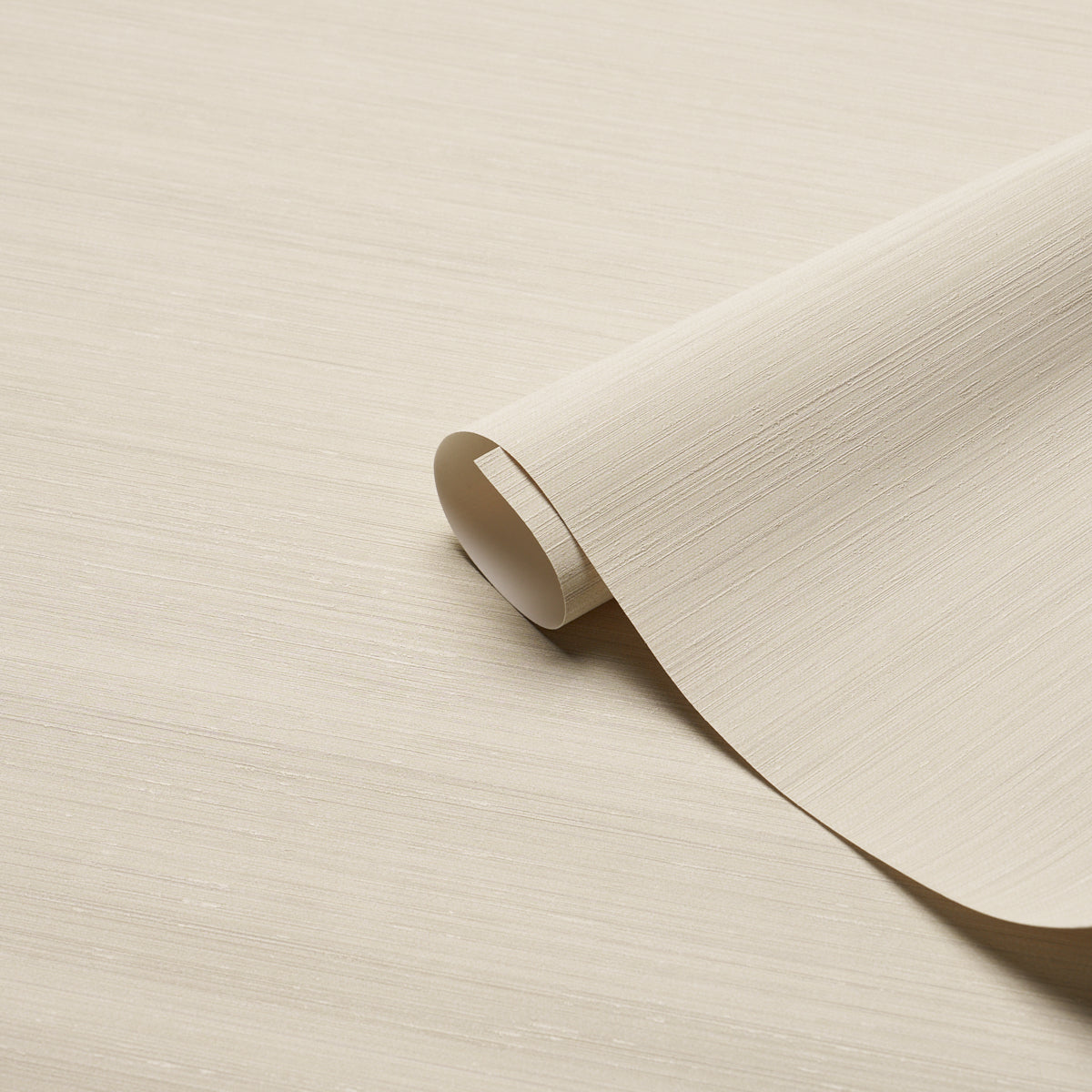 Abaca Fine Weave Vinyl Wallpaper in parchment color - pattern number 5017481 - by Schumacher in the Schumacher Utility collection