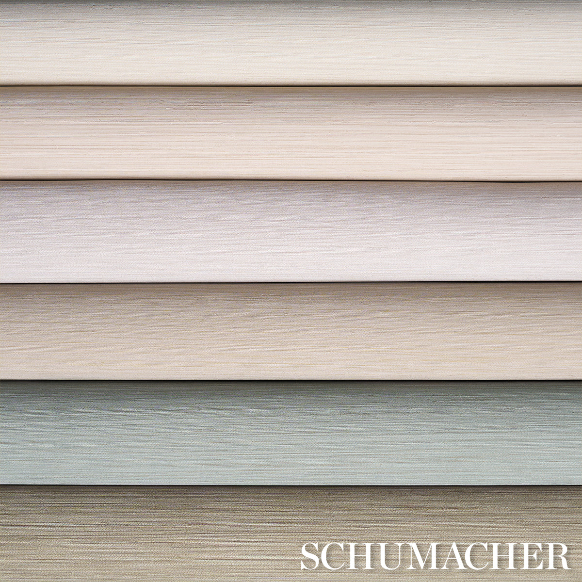 Abaca Fine Weave Vinyl Wallpaper in parchment color - pattern number 5017481 - by Schumacher in the Schumacher Utility collection