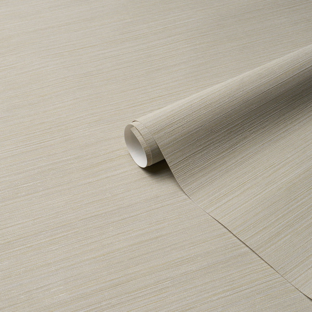 Abaca Fine Weave Vinyl Wallpaper in limestone color - pattern number 5017484 - by Schumacher in the Schumacher Utility collection