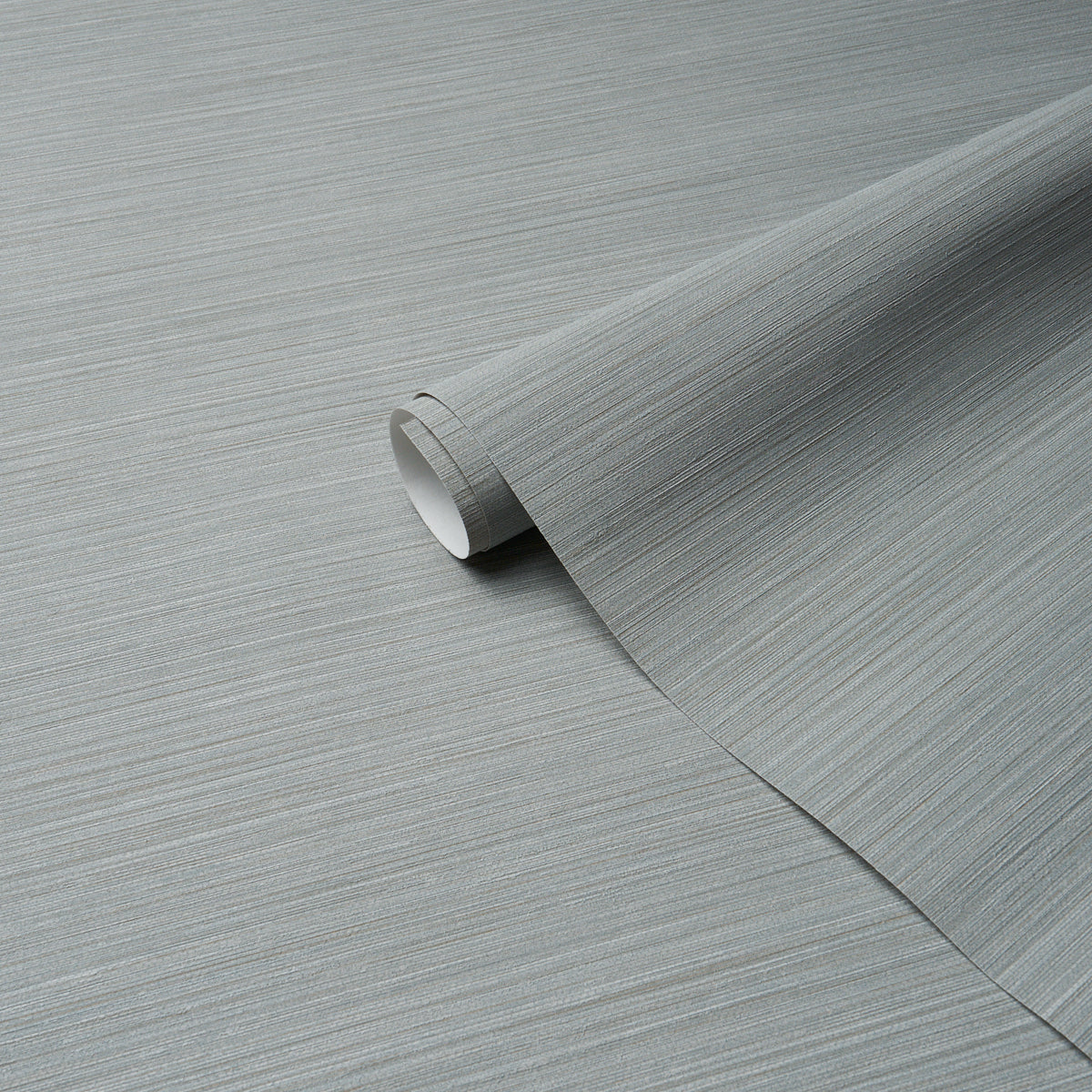Abaca Fine Weave Vinyl Wallpaper in haze color - pattern number 5017485 - by Schumacher in the Schumacher Utility collection
