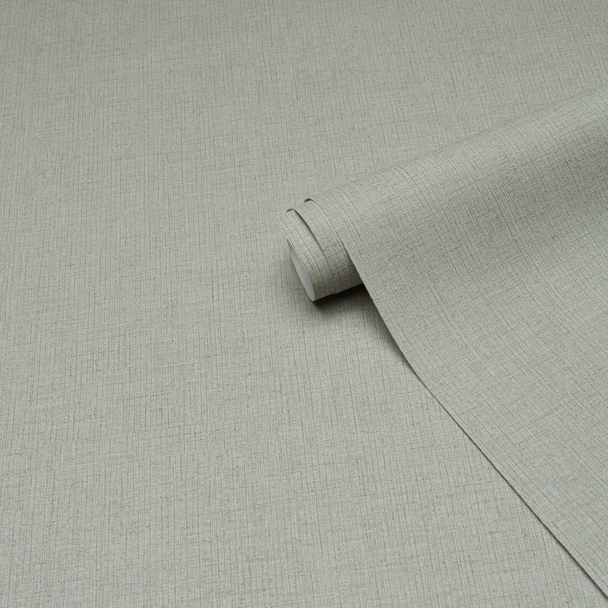 Banbridge Linen Vinyl Wallpaper in mineral color - pattern number 5017493 - by Schumacher in the Schumacher Utility collection