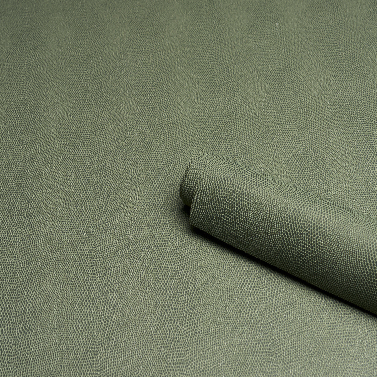 Snakeskin Vinyl Wallpaper in sage color - pattern number 5017503 - by Schumacher in the Schumacher Utility collection