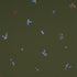 La Belle Wallpaper in olive color - pattern number 5017511 - by Schumacher in the Backdrop I collection