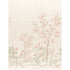 Charlottes Garden 2 Panel Set Wallpaper in petal color - pattern number 5017550 - by Schumacher in the Schumacher Classics collection