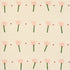 Tulip Play Sisal Wallpaper in Pink color - pattern number 5017600 - by Schumacher in the Perennial Favorites collection