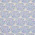 Ramsgate Wallpaper in french blue color - pattern number 5017610 - by Schumacher in the Drusus Tabor collection