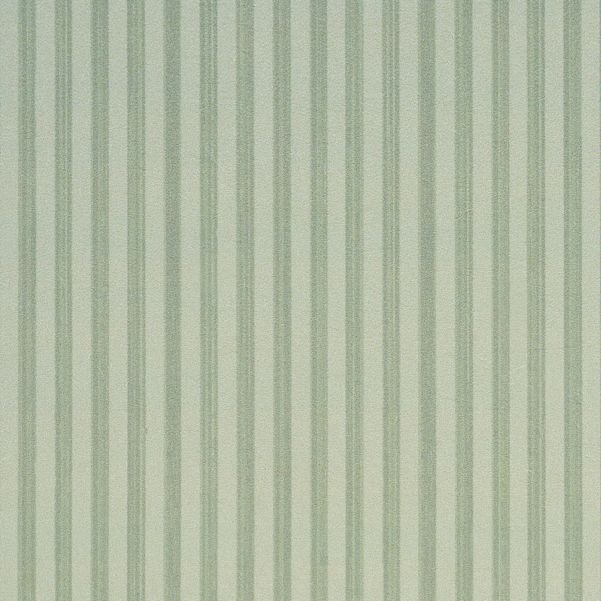 Edwin Stripe Narrow Sage Wallpaper by Schumacher