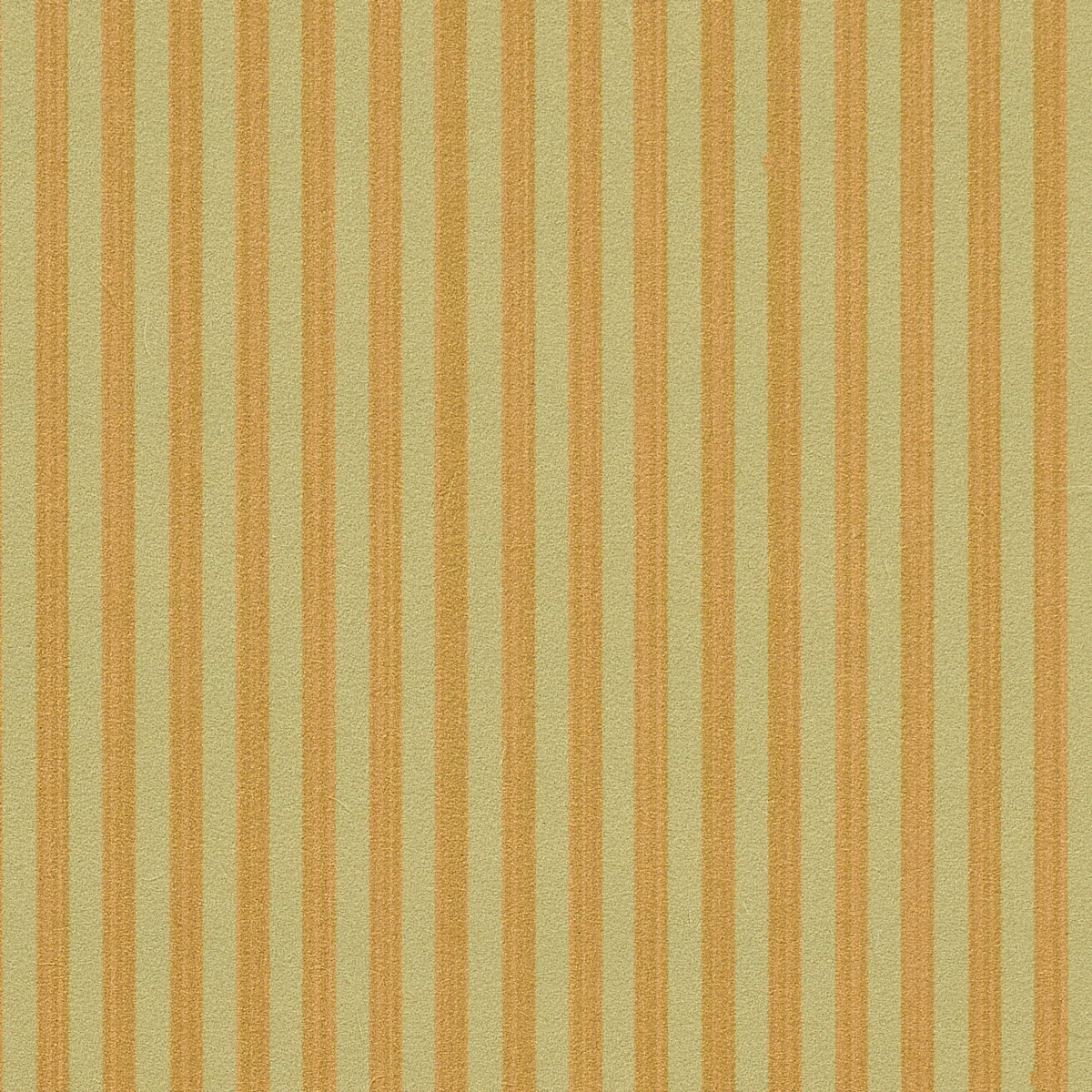 Edwin Stripe Narrow Wallpaper in lemon sage color - pattern number 5017631 - by Schumacher in the Atelier Paris collection