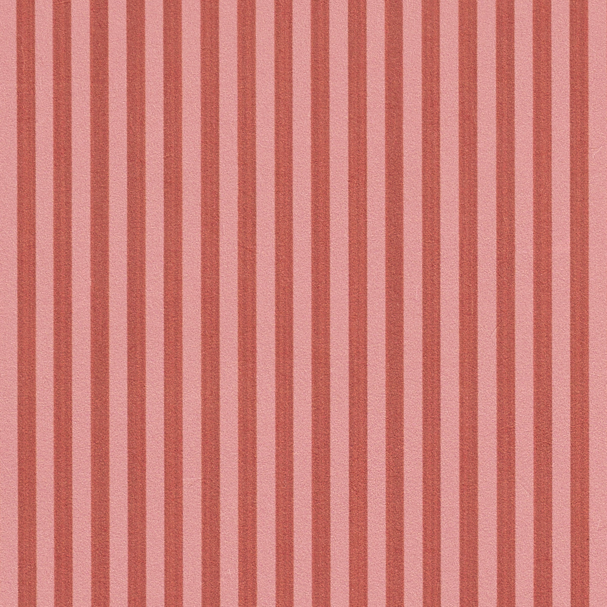 Edwin Stripe Narrow Wallpaper in sun kiss color - pattern number 5017632 - by Schumacher in the Atelier Paris collection