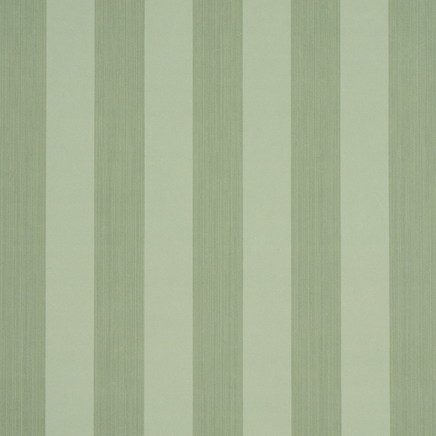 Edwin Stripe Medium Wallpaper in sage color - pattern number 5017640 - by Schumacher in the Atelier Paris collection