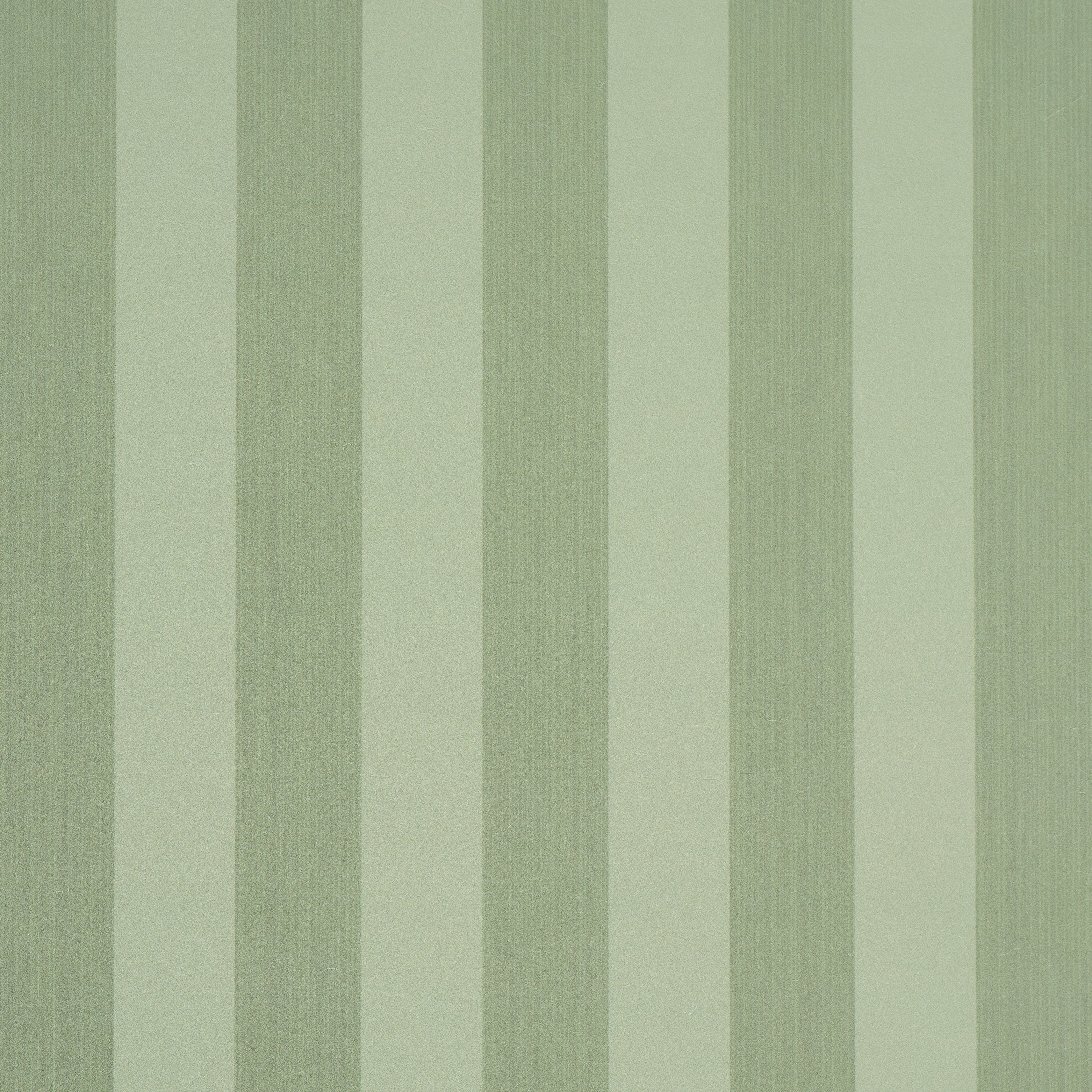 Edwin Stripe Medium Wallpaper in sage color - pattern number 5017640 - by Schumacher in the Atelier Paris collection