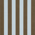Edwin Stripe Medium Wallpaper in brown and sky color - pattern number 5017642 - by Schumacher in the Atelier Paris collection