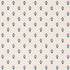 Moira Hand Print Wallpaper in blue and red color - pattern number 5017661 - by Schumacher in the Prairie collection