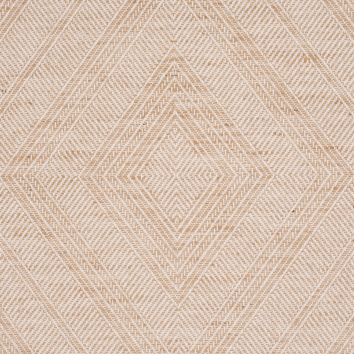 Tortola Linen Paperweave Large Wallpaper in natural color - pattern number 5017670 - by Schumacher in the Novelty and Textured Wallcovering collection