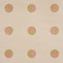 Ando Hand Blocked Sisal Wallpaper in rust and ochre color - pattern number 5017701 - by Schumacher in the Perennial Favorites collection