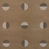 Ando Hand Blocked Sisal Wallpaper in ivory and charcoal on natural color - pattern number 5017702 - by Schumacher in the Perennial Favorites collection