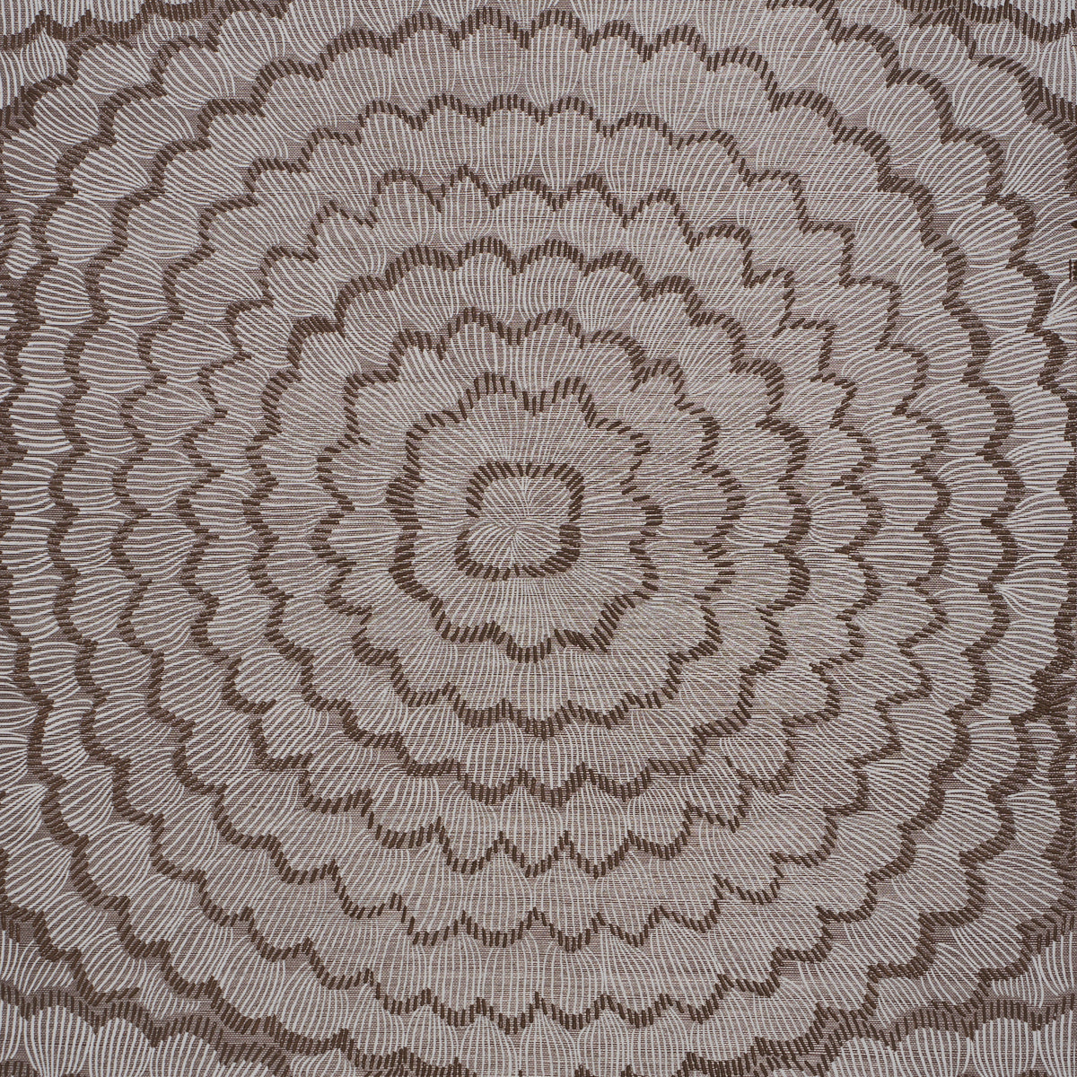 Feather Bloom Sisal Wallpaper in Haze color - pattern number 5017710 - by Schumacher in the Perennial Favorites collection