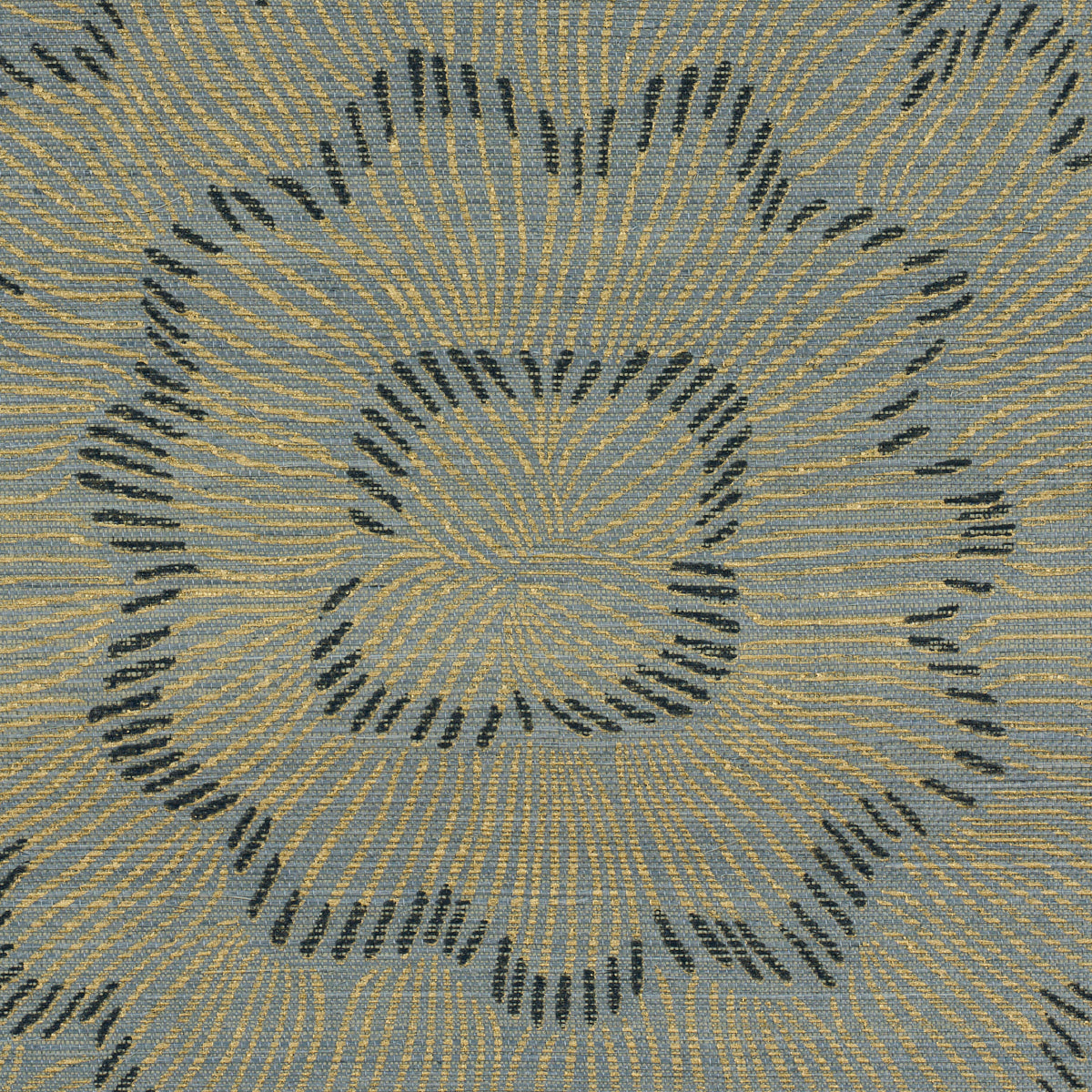 Feather Bloom Sisal Wallpaper in nile color - pattern number 5017712 - by Schumacher in the Perennial Favorites collection