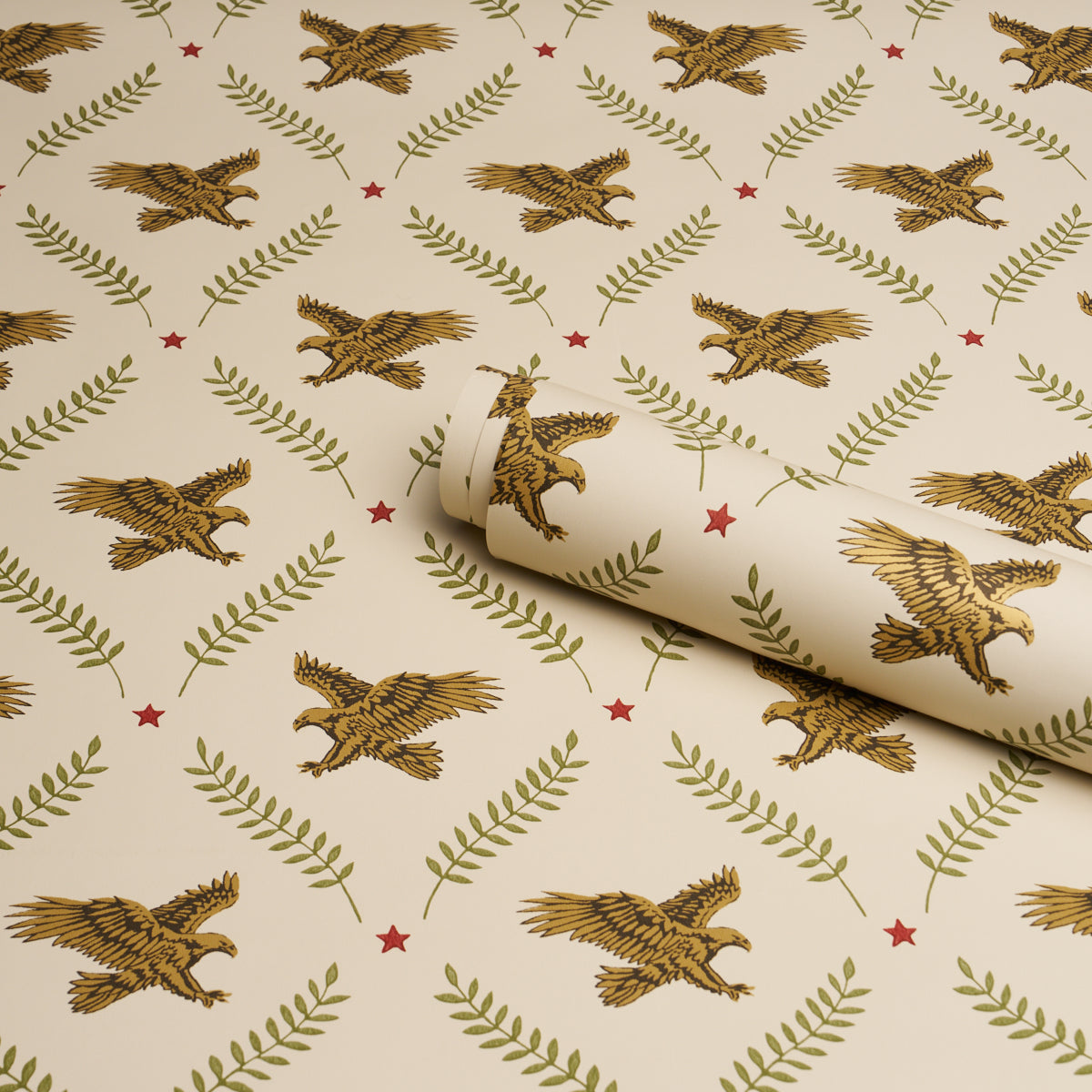 Lolaire Wallpaper in ivory color - pattern number 5017740 - by Schumacher in the A Country Life collection