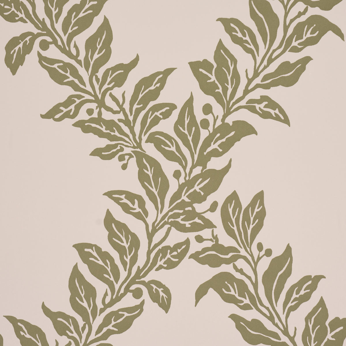 Tyninghame Trellis Wallpaper in sage color - pattern number 5017750 - by Schumacher in the A Country Life collection