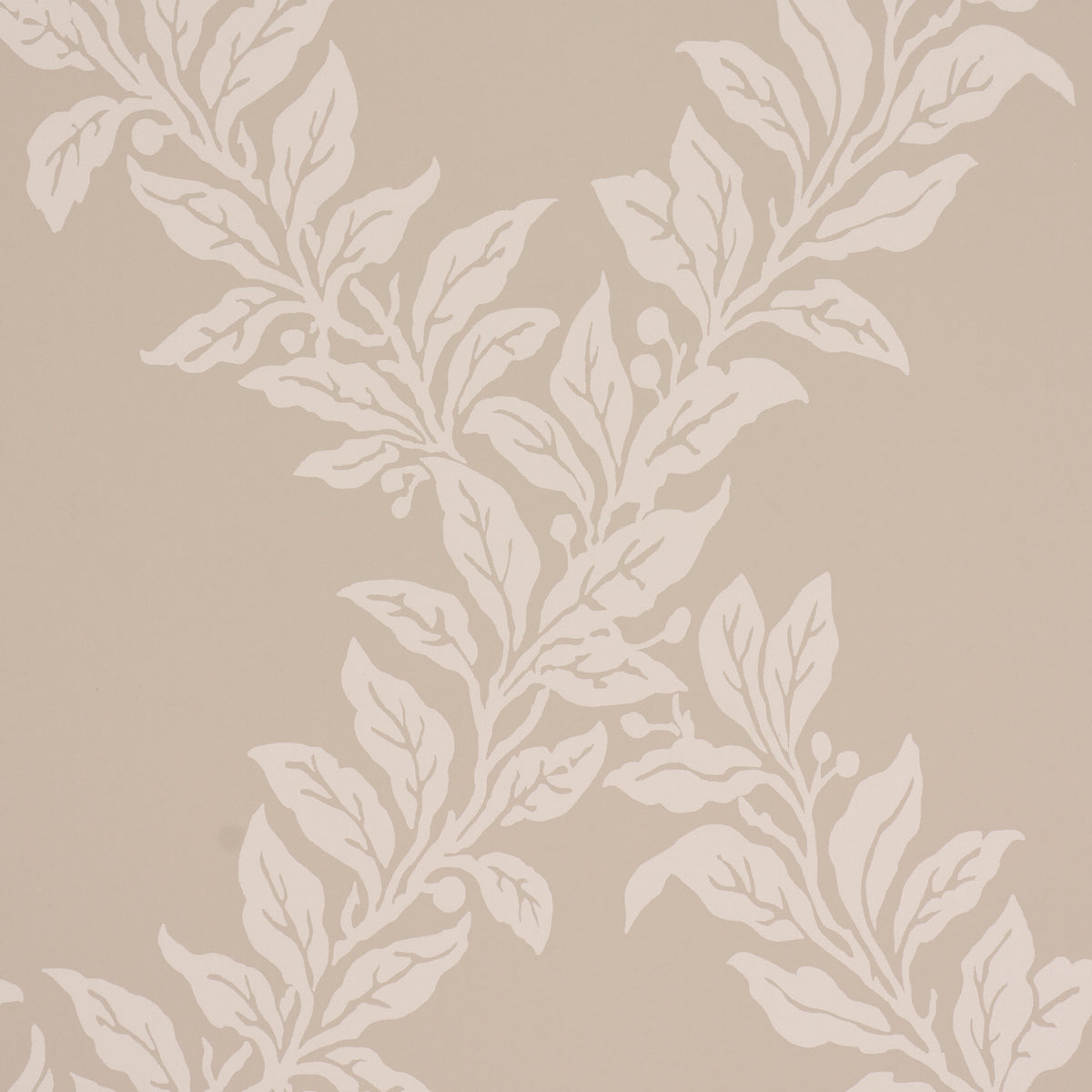 Tyninghame Trellis Wallpaper in neutral color - pattern number 5017751 - by Schumacher in the A Country Life collection