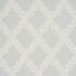 Tyninghame Trellis Wallpaper in sky color - pattern number 5017752 - by Schumacher in the A Country Life collection