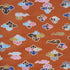 In Dreams Wallpaper in persimmon color - pattern number 5017760 - by Schumacher in the Cristina Buckley collection