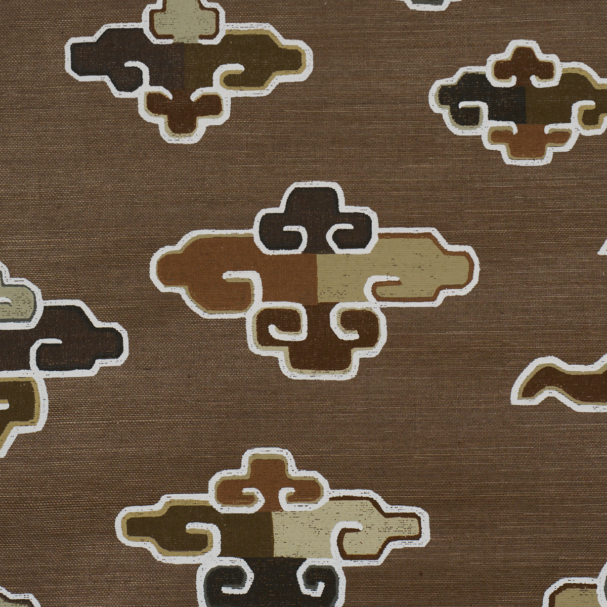 In Dreams Wallpaper in sable color - pattern number 5017761 - by Schumacher in the Cristina Buckley collection