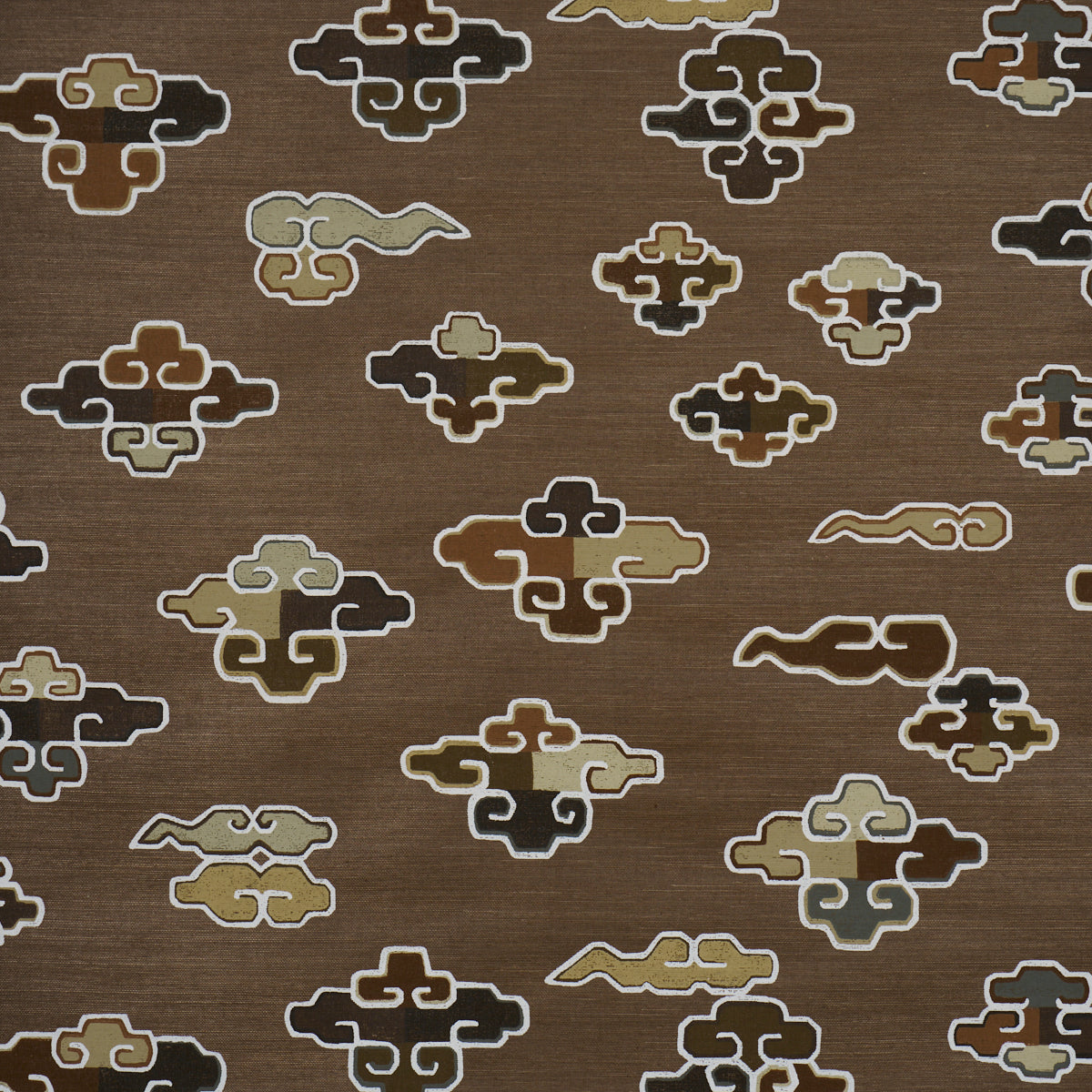 In Dreams Wallpaper in sable color - pattern number 5017761 - by Schumacher in the Cristina Buckley collection