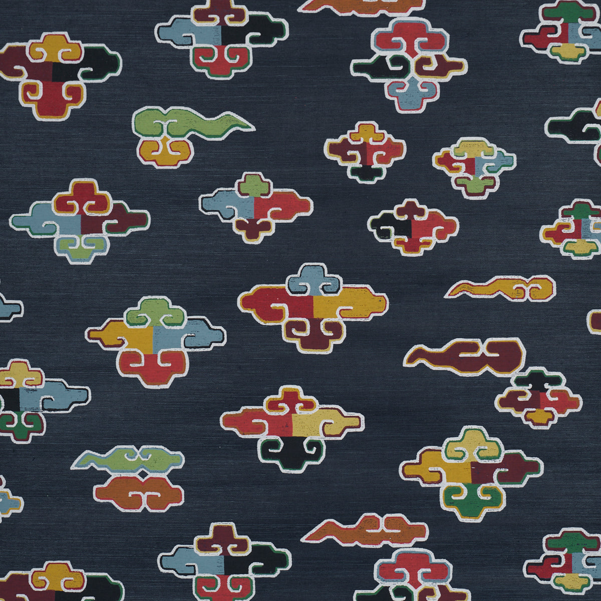 In Dreams Wallpaper in midnight color - pattern number 5017762 - by Schumacher in the Cristina Buckley collection