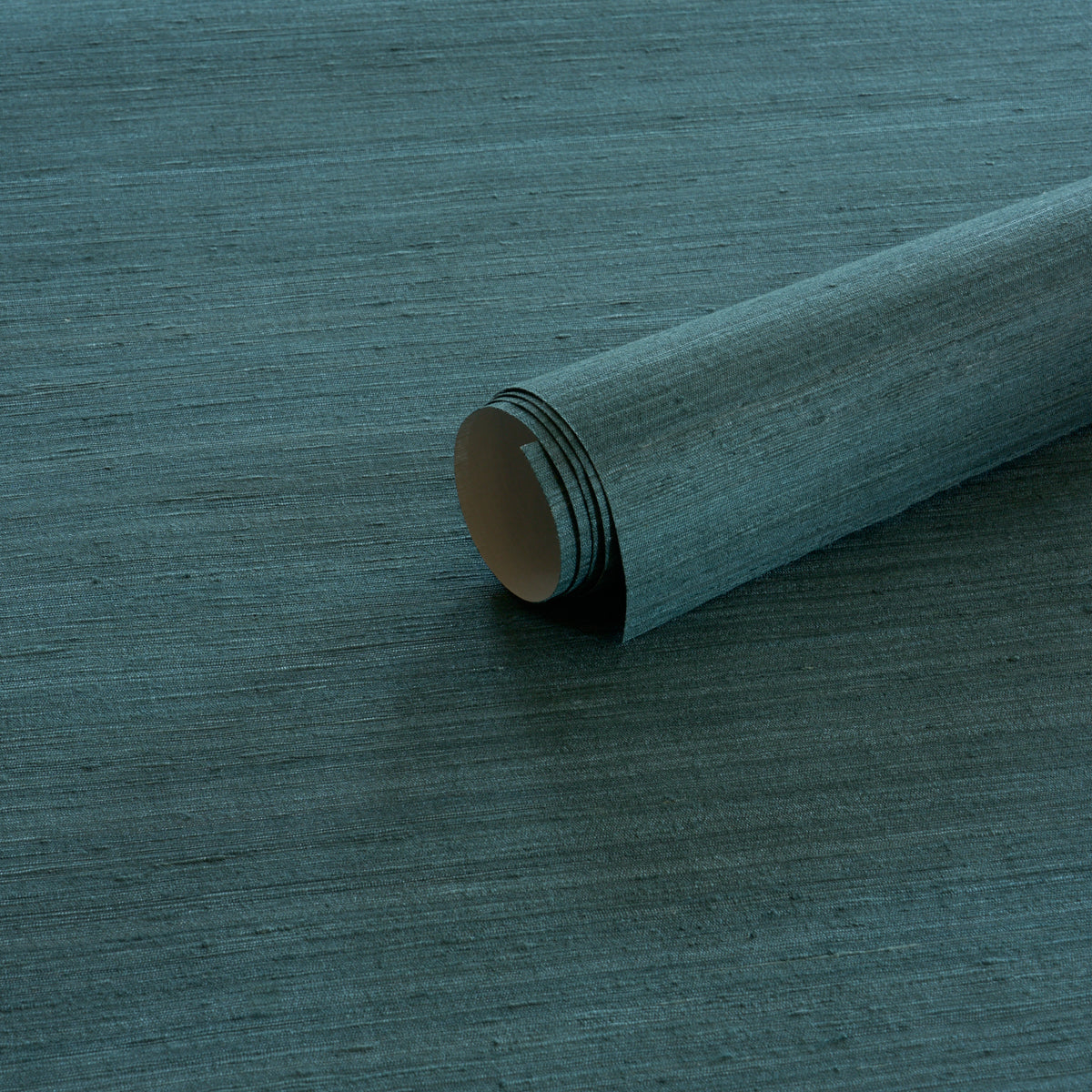 Shaded Silk Wallpaper in Aegean color - pattern number 5017783 - by Schumacher in the Perfect Basics Textured Wallcovering collection