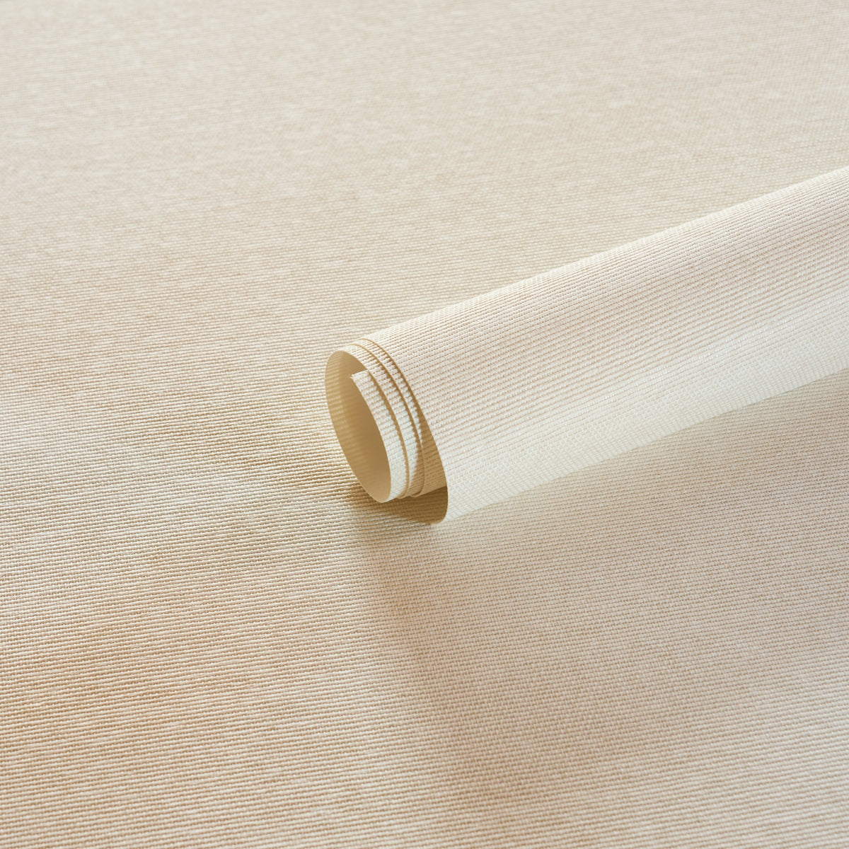 Minsun Paperweave Wallpaper in Ivory color - pattern number 5017790 - by Schumacher in the Perfect Basics Textured Wallcovering collection