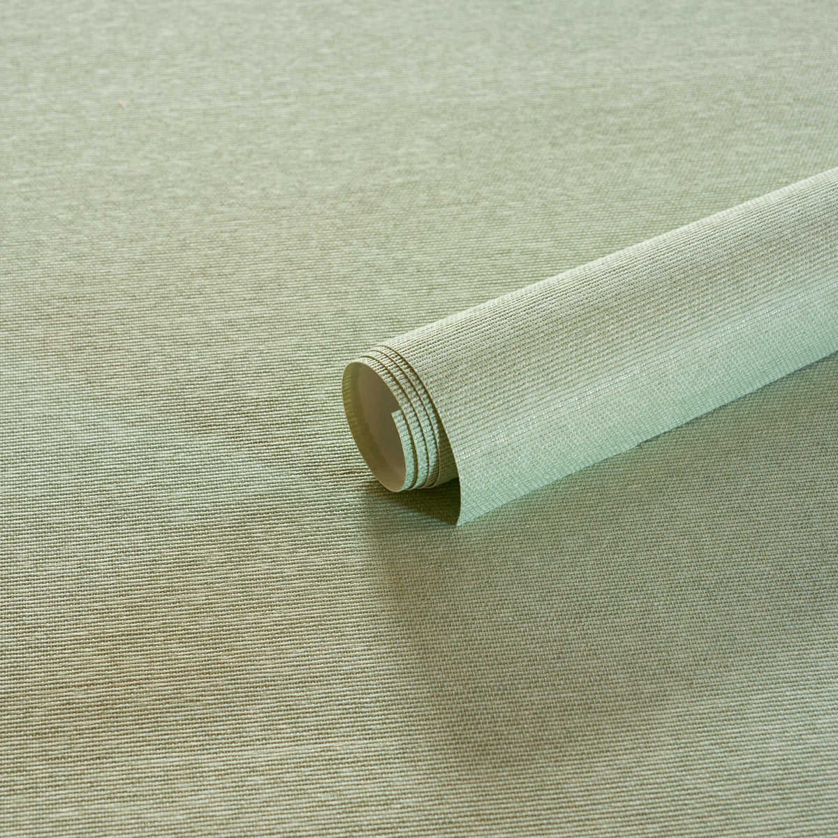 Minsun Paperweave Wallpaper in Green color - pattern number 5017792 - by Schumacher in the Perfect Basics Textured Wallcovering collection