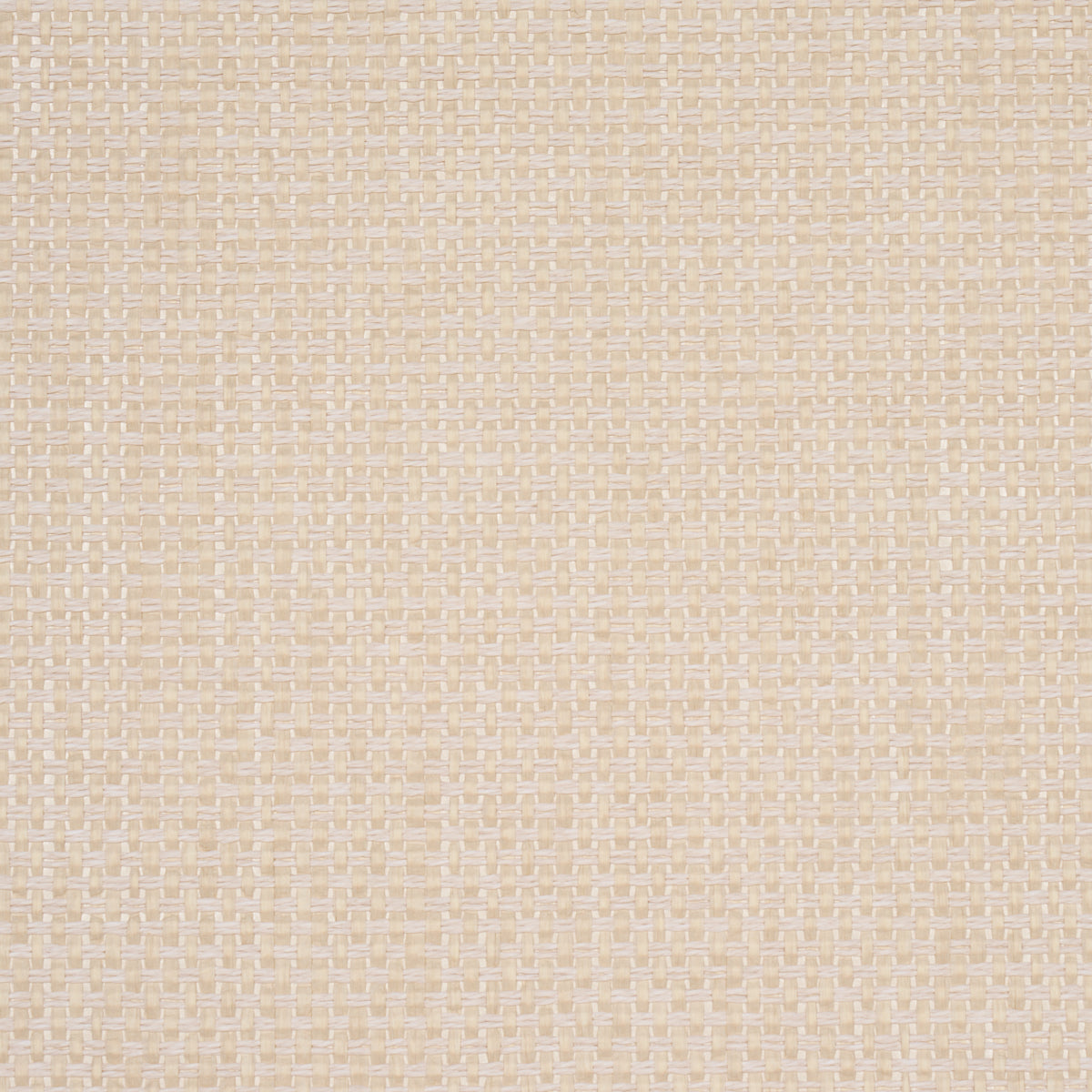 Gami Paperweave Wallpaper in Cream color - pattern number 5017800 - by Schumacher in the Perfect Basics Textured Wallcovering collection