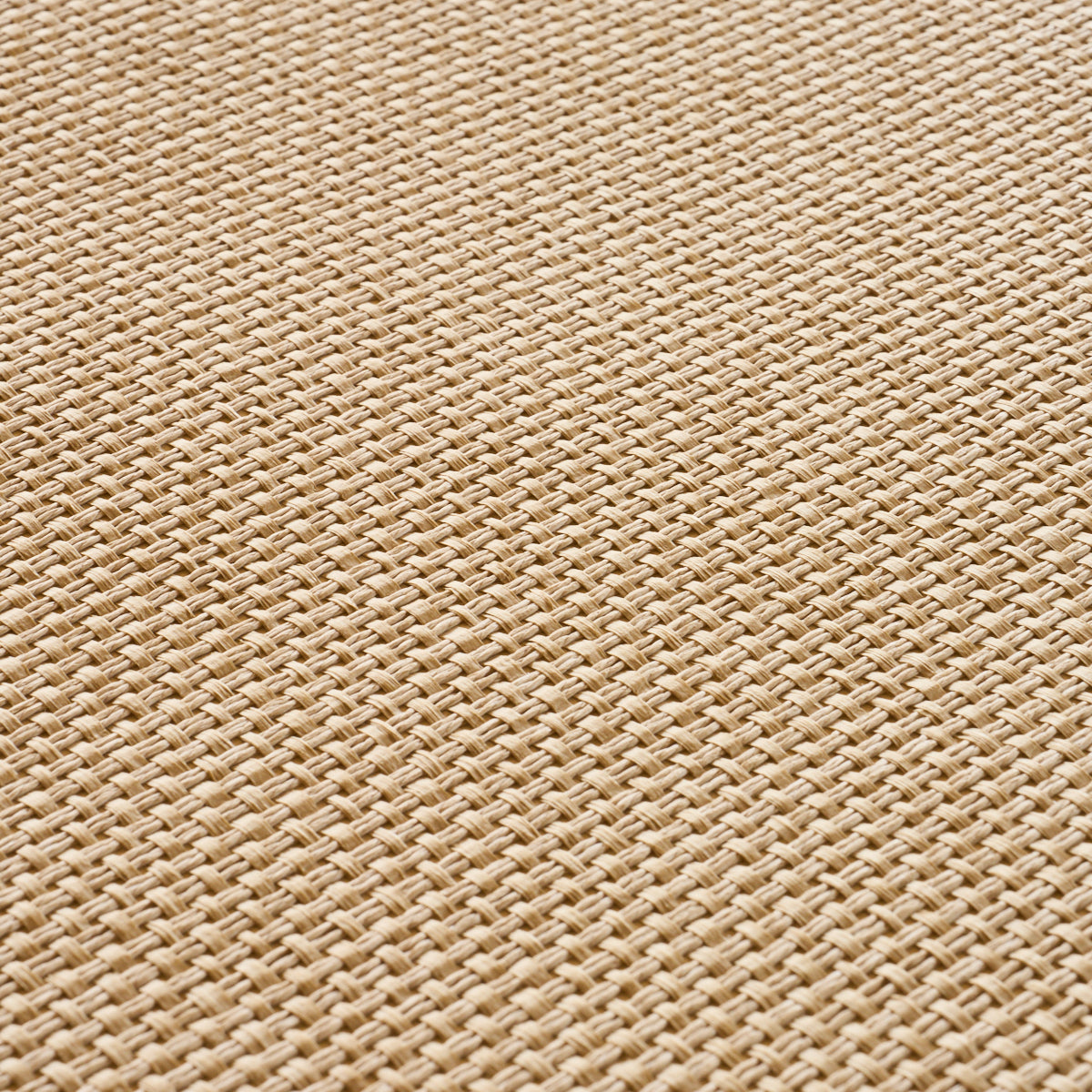 Gami Paperweave Wallpaper in Natural color - pattern number 5017801 - by Schumacher in the Perfect Basics Textured Wallcovering collection