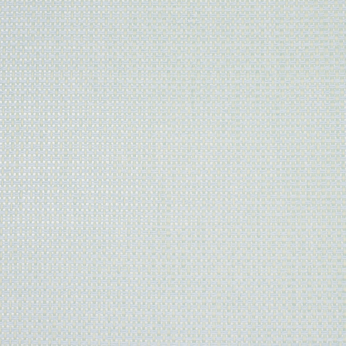 Gami Paperweave Wallpaper in Sky color - pattern number 5017803 - by Schumacher in the Perfect Basics Textured Wallcovering collection