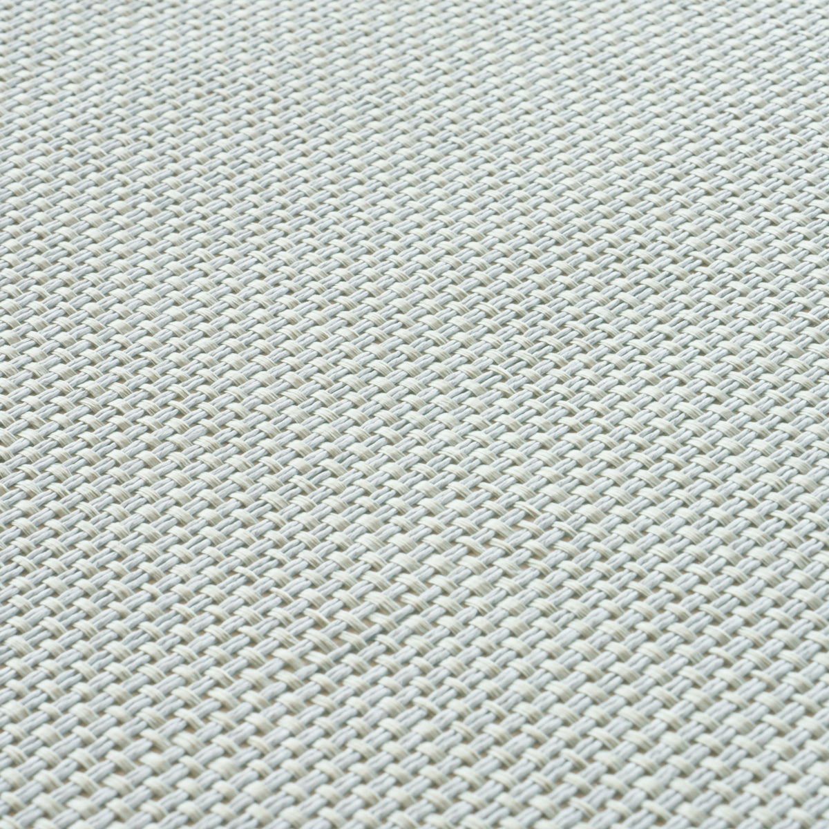 Gami Paperweave Wallpaper in Sky color - pattern number 5017803 - by Schumacher in the Perfect Basics Textured Wallcovering collection