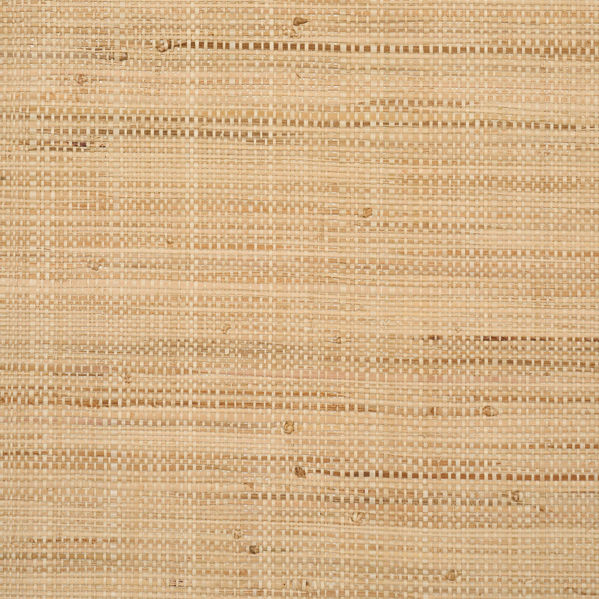 Namu Raffia &amp; Abaca Weave Wallpaper in Light Natural color - pattern number 5017810 - by Schumacher in the Perfect Basics Textured Wallcovering collection