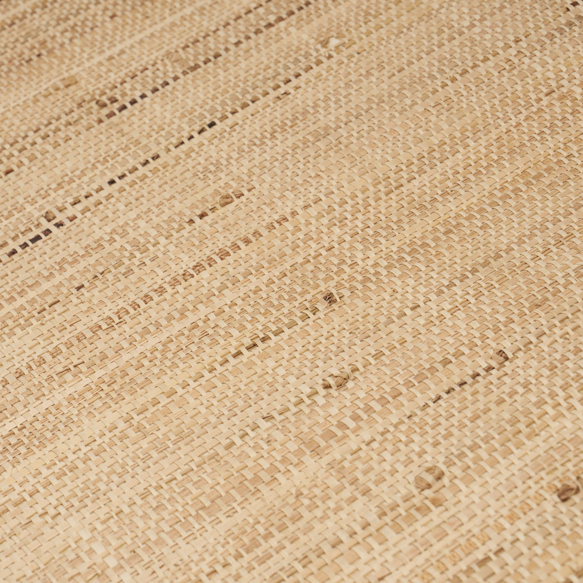 Namu Raffia &amp; Abaca Weave Wallpaper in Light Natural color - pattern number 5017810 - by Schumacher in the Perfect Basics Textured Wallcovering collection