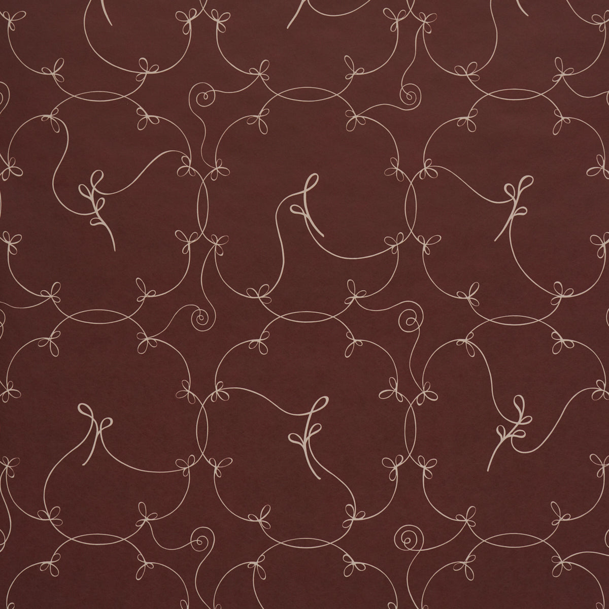 Broderie Wallpaper in bordeaux color - pattern number 5017850 - by Schumacher in the Backdrop I collection