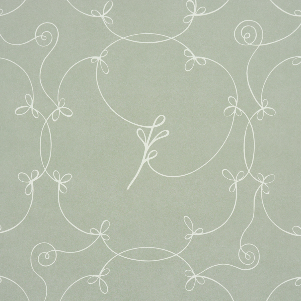 Broderie Wallpaper in cool green color - pattern number 5017851 - by Schumacher in the Backdrop I collection