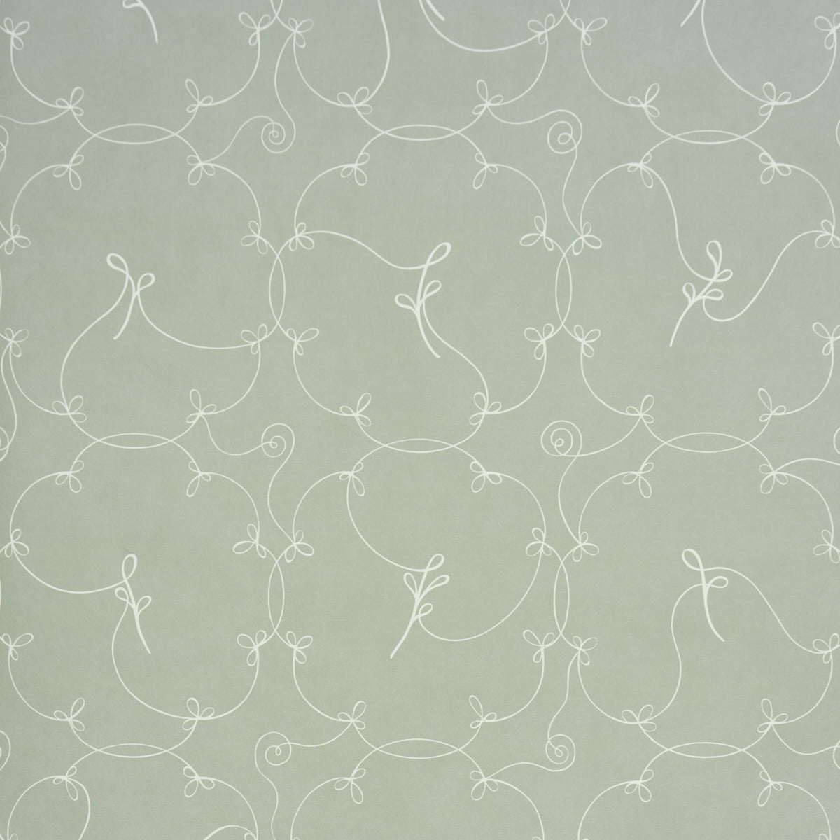 Broderie Wallpaper in cool green color - pattern number 5017851 - by Schumacher in the Backdrop I collection