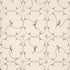 Broderie Wallpaper in black and ivory color - pattern number 5017852 - by Schumacher in the Backdrop I collection