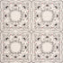 Garden Of Hearts Wallpaper in black and ivory color - pattern number 5017860 - by Schumacher in the Backdrop I collection