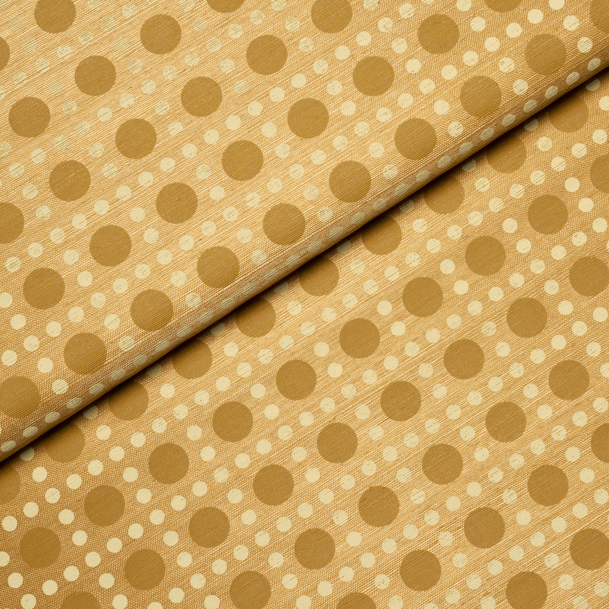 Puntini Sisal Wallpaper in tanlines color - pattern number 5017870 - by Schumacher in the Backdrop I collection