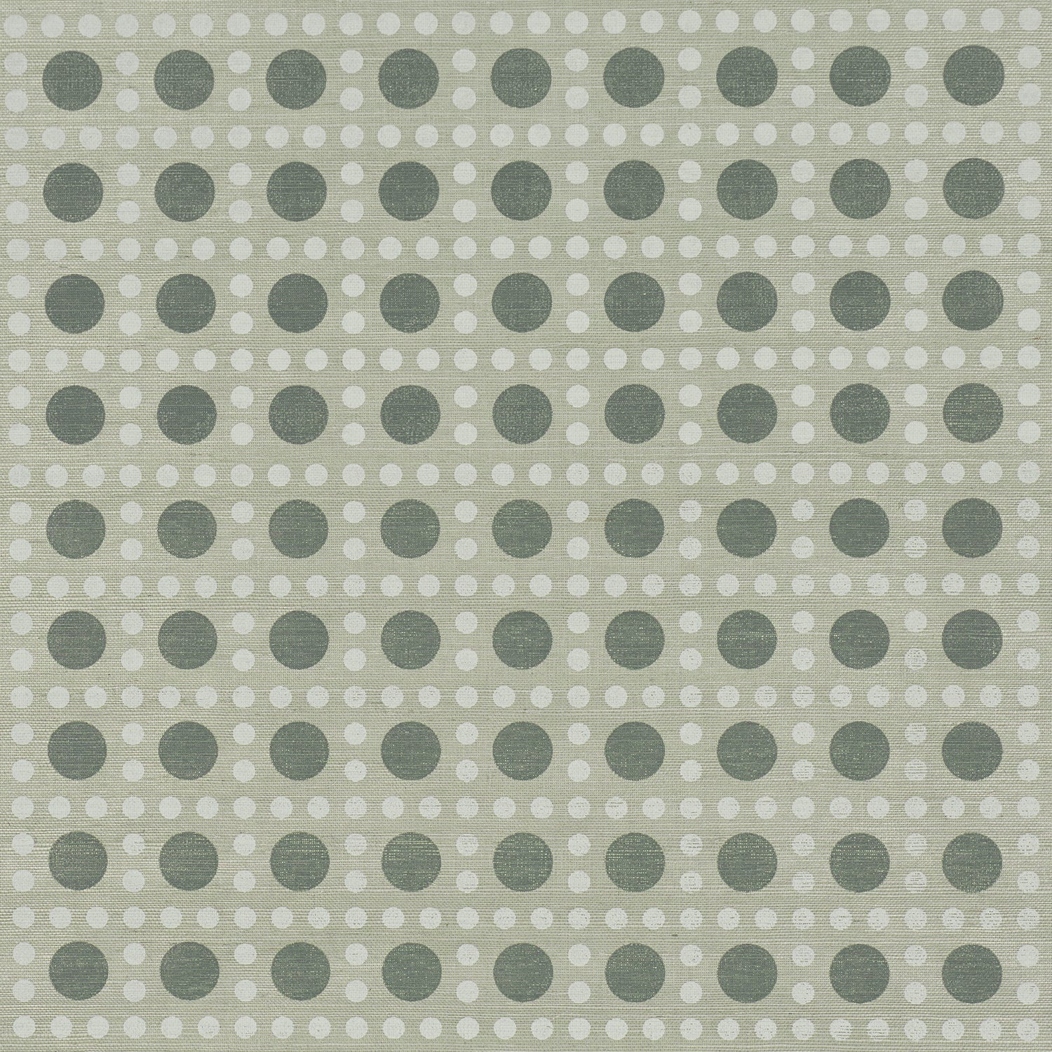 Puntini Sisal Wallpaper in seaglass color - pattern number 5017871 - by Schumacher in the Backdrop I collection