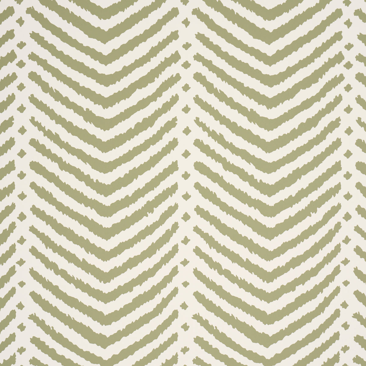La Jolla Wallpaper in Olive color - pattern number 5017901 - by Schumacher in the Perennial Favorites collection