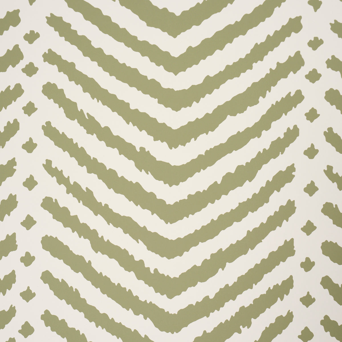 La Jolla Wallpaper in Olive color - pattern number 5017901 - by Schumacher in the Perennial Favorites collection