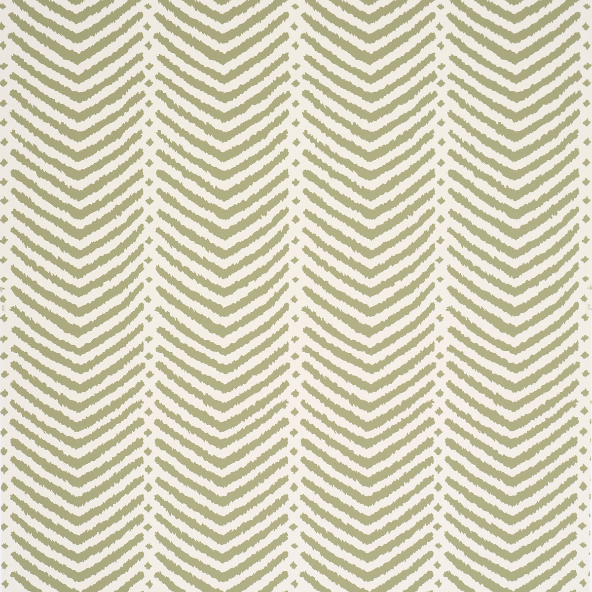 La Jolla Wallpaper in Olive color - pattern number 5017901 - by Schumacher in the Perennial Favorites collection