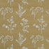Lisbeth Embroidered Sisal Wallpaper in olive color - pattern number 5017910 - by Schumacher in the Perennial Favorites collection